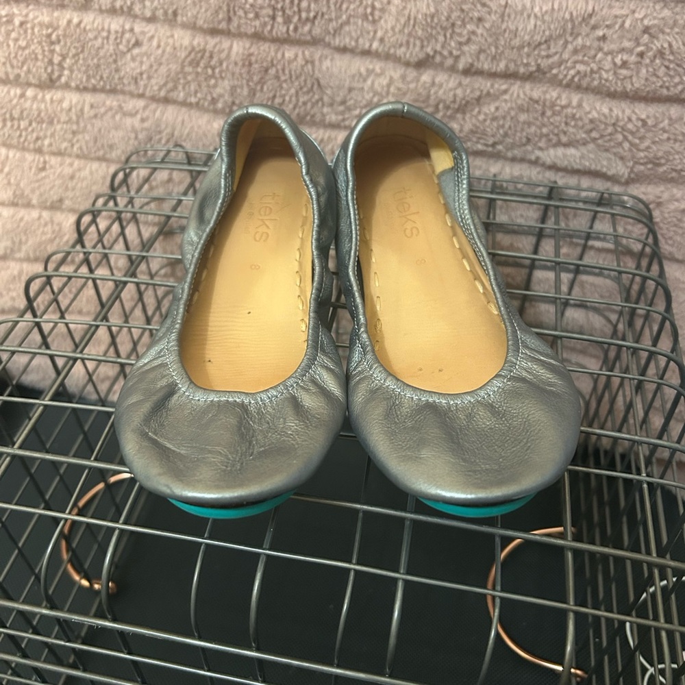 Tieks Metallic Ballet Flats
